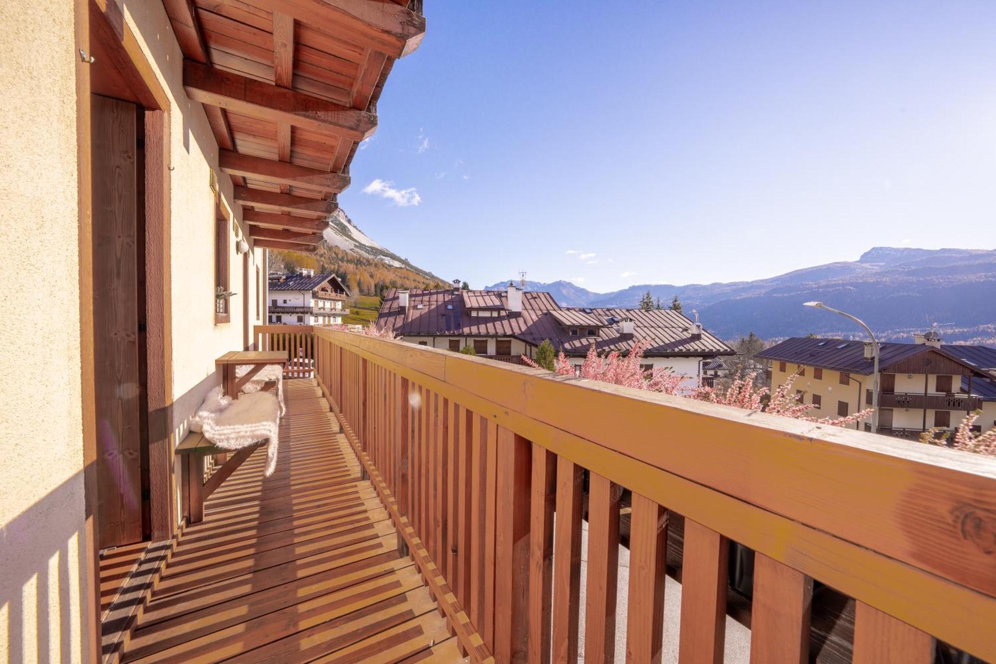 Nevesole Chalet - Charming Flat Near Dolomiti Ski Slopes San Vito di Cadore Exterior foto