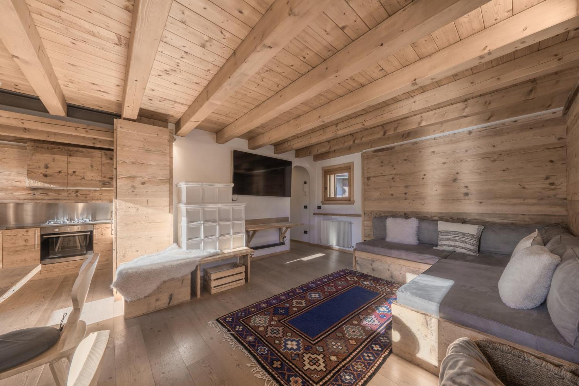 Nevesole Chalet - Charming Flat Near Dolomiti Ski Slopes San Vito di Cadore Exterior foto