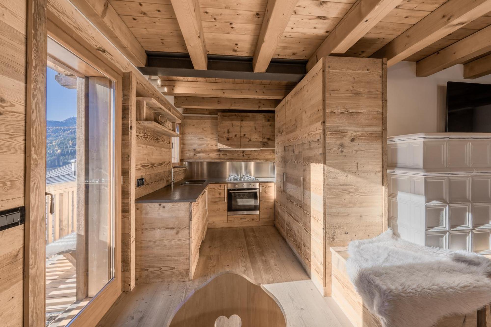 Nevesole Chalet - Charming Flat Near Dolomiti Ski Slopes San Vito di Cadore Exterior foto