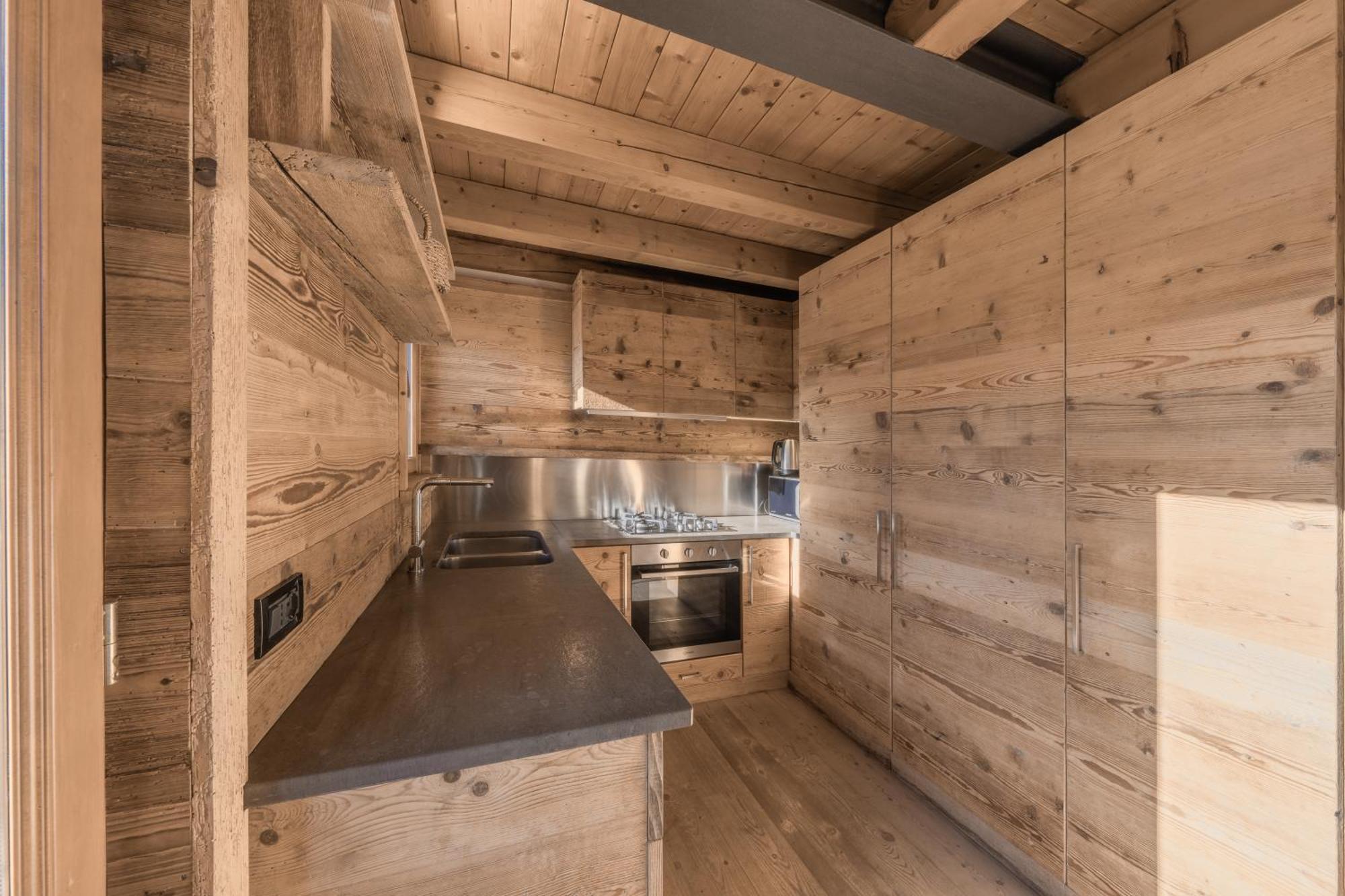 Nevesole Chalet - Charming Flat Near Dolomiti Ski Slopes San Vito di Cadore Exterior foto