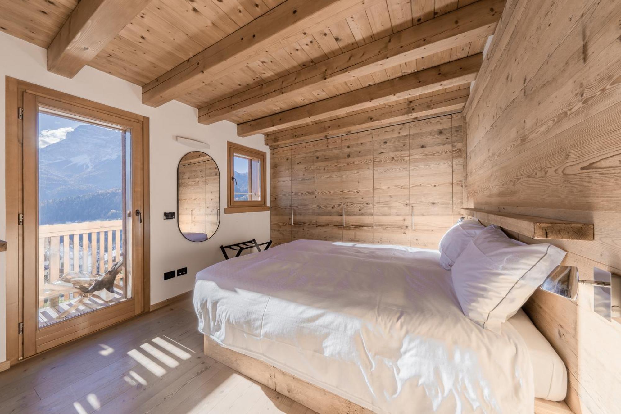 Nevesole Chalet - Charming Flat Near Dolomiti Ski Slopes San Vito di Cadore Exterior foto